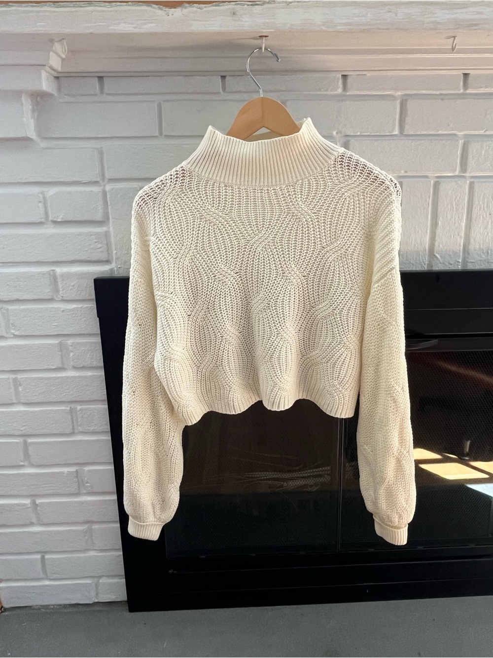 Women’s Cream Altar’d State Sweater, size s